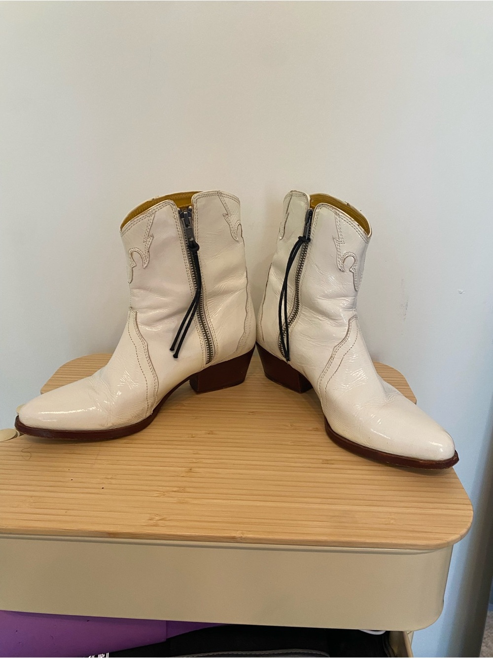 Free People New Frontier Western Booties - Picture 3 of 9